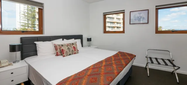 غرفة عائلية، Broadbeach Savannah Hotel And Resort 3/4