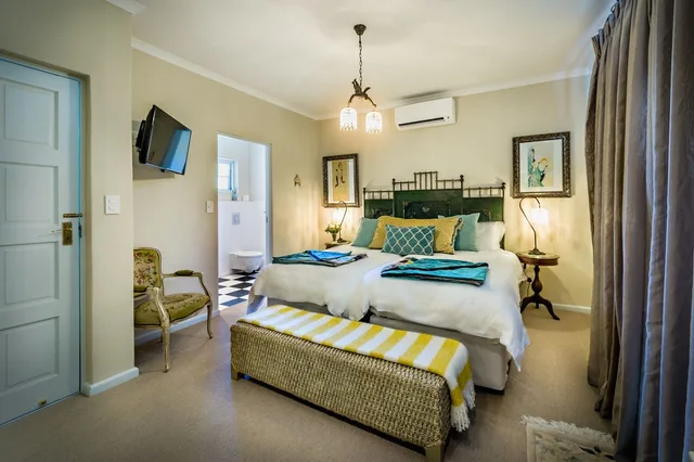 غرفة بسريرين منفصلين، Baruch Guesthouse On Lovell 1/8