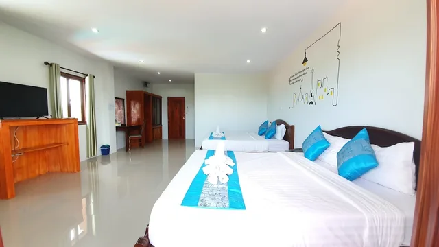 غرفة عائلية بسرير كينج وسريرين منفصلين، DOUNGTA ANDA HOTEL 1/10