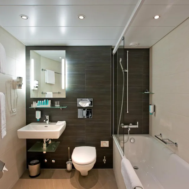 غرفة بسرير كينج، Sternen Oerlikon Hotel 8/8