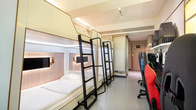 Dining Area, 4 Beds، Ztl Hotel 1/1