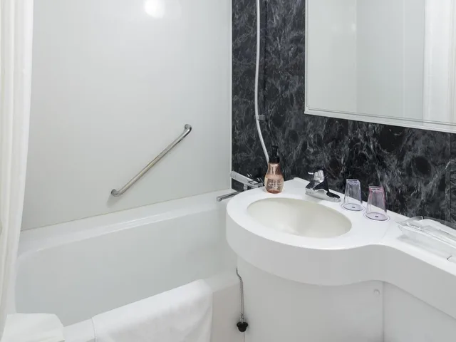 غرفة مفردة تُحدَّد حسب التوفر للمدخنين، Hotel Mystays Kagoshima Tenmonkan 1/2