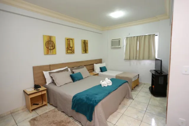 غرفة ديلوكس ثلاثية بسرير مزدوج وسرير فردي، Havana Palace Hotel I 5/6