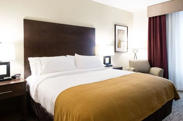 غرفة قياسية بسرير مزدوج، Holiday Inn Express And Suites Aiken 5/6