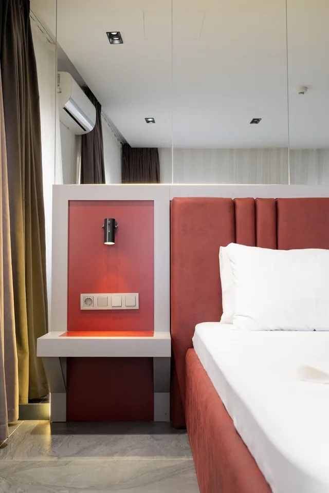 غرفة ديلوكس بسرير كوين، Gytha Hotel Pera 10/10