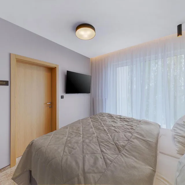 شقة حصرية بشرفة، Hotel Senec Lake Resort 4/8