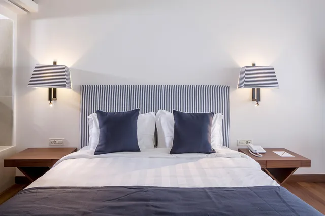 Standard, Double Bed, Side Sea View، Horizon Blu 1/1