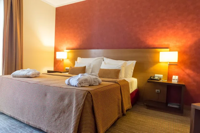غرفة قياسية مفردة بسرير فردي، Hotel Lusitania Congress Spa 4/5
