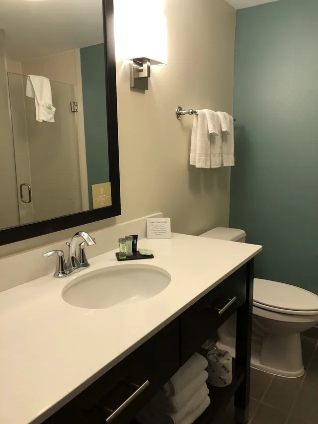 جناح بسرير كينج مع أريكة، Sleep Inn & Suites Cumberland 5/5