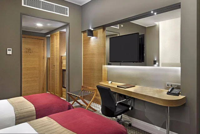 غرفة سوبيريور بسريرين منفصلين بإطلالة على المدينة، Ramada Plaza by Wyndham Eskisehir 7/8