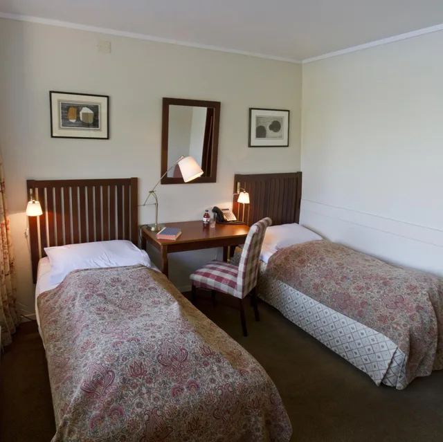 Superior, Twin Beds, with View, Modern Building، Kviknes Hotel 2/6