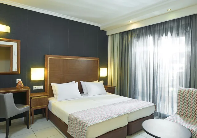 Room, Triple, Futon Bed, Twin Beds, Mediterranean Resort Hotel 3/7