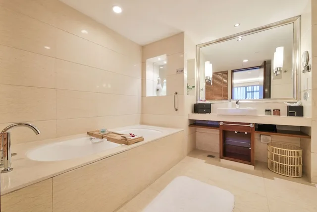 غرفة ديلوكس بسريرين مزدوجين، Haiwaihai Crowne Hotel Ex Plaza Hangzhou Grand Canal 5/5