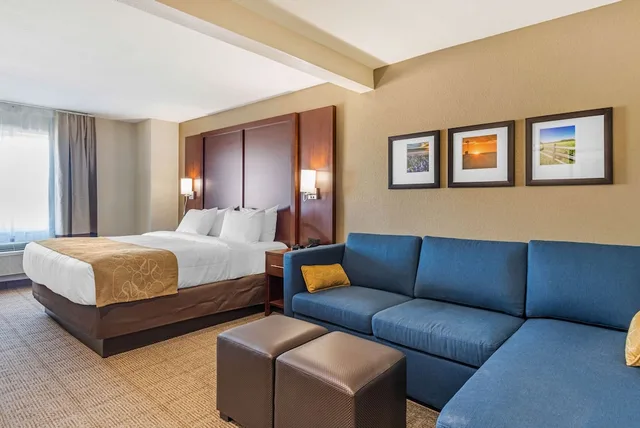 غرفة بسرير كينج، Comfort Inn & Suites Big Spring 3/5