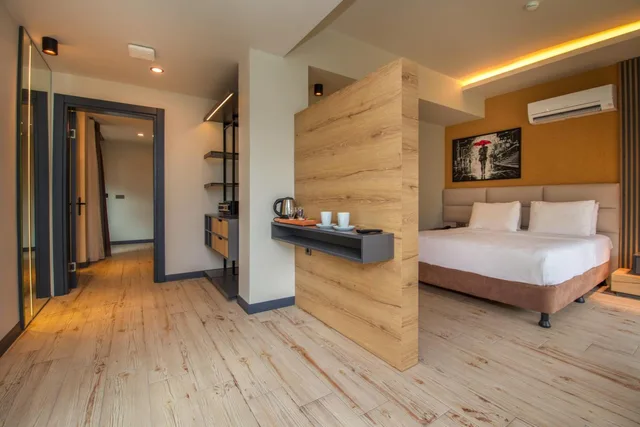 غرفة عائلية بإطلالة على الحديقة، Morina Deluxe Hotel 5/9