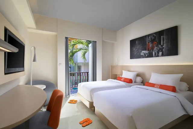 Harris, Unique, Double Bed، HARRIS Hotel Kuta Tuban 1/5