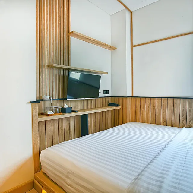 غرفة ديلوكس بسرير كينج، Mimaru Hotel Jakarta Mangga Besar 4/4