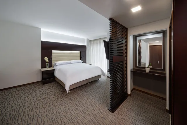 جناح جونيور بسرير كينج بغرفة نوم واحدة، Sheraton Bogota Hotel 3/8