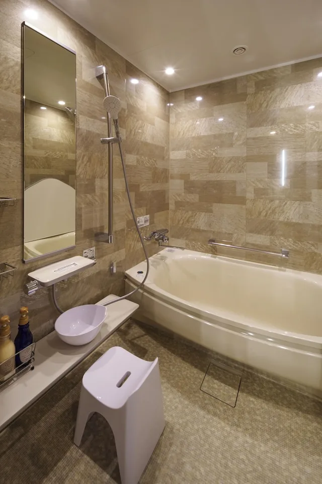 Suite, Twin Beds, Tokyo Bay View، Kintarouonsen 3/3
