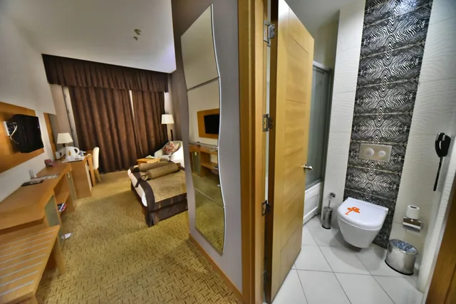 غرفة قياسية بسرير مزدوج، Siir Boutique Hotel 4/4
