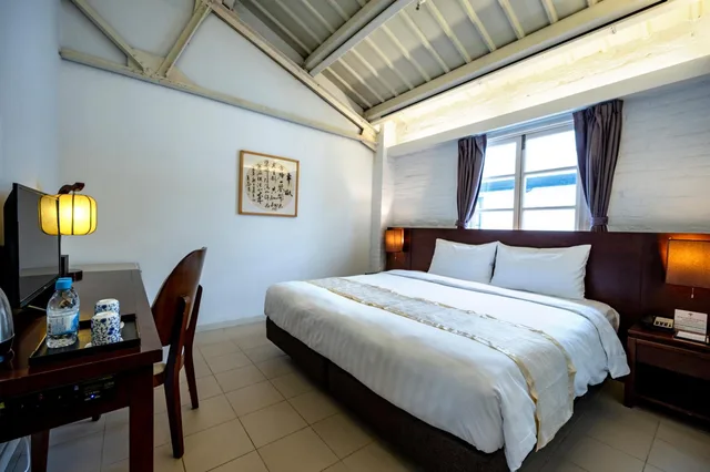 غرفة قياسية بسرير كوين، Heritage Lodge 1/1