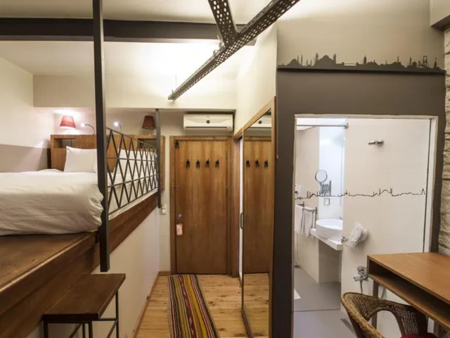 غرفة ركنية، Peradays Hotel 9/10