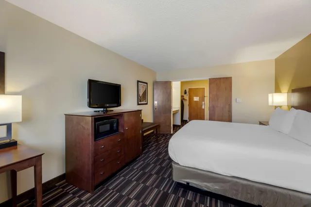 Room, King Bed, Hot Tub, Best Western Falcon Plaza 1/10