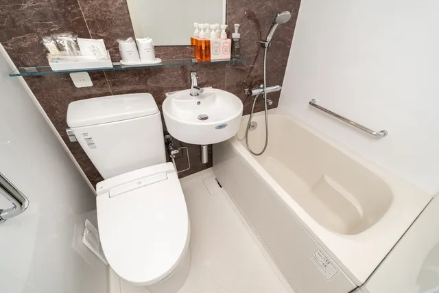 غرفة قياسية بسريرين منفصلين، Hotel Sunlite Shinjuku 3/3