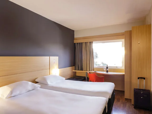 غرفة قياسية بسرير مزدوج، Ibis Sao Jose Dos Campos Dutra 1/10