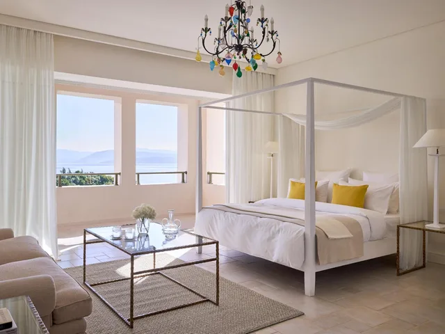 Junior Suite, Sea View, Main Building, Grecotel Eva Palace 1/1