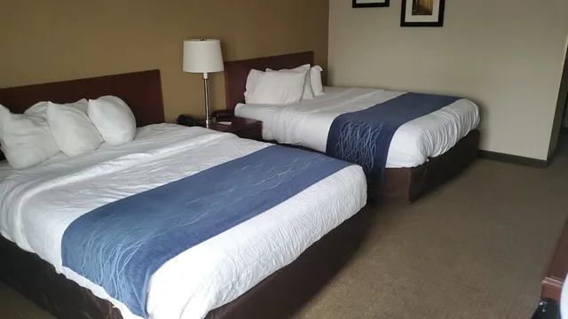 غرفة بسريرين كوين لذوي الإعاقة لغير المدخنين، Cambridge Inn by Capital O near I 70 or I 77 1/4