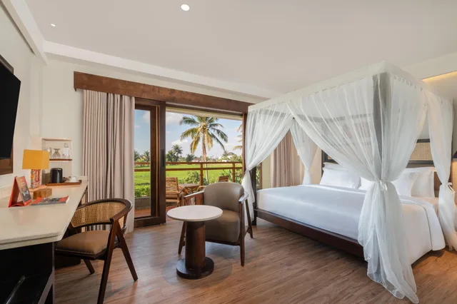 Deluxe, Nature View, Balcony، Ashva Swiss-Belresort 1/1