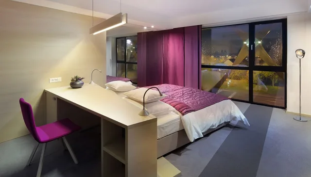 غرفة كومفورت بسريرين منفصلين، Hotel Nox 8/10