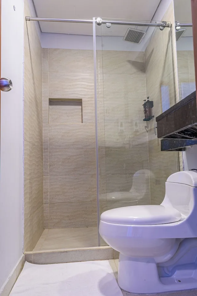 غرفة قياسية رباعية بسريرين مزدوجين، Hotel Caribbean Cartagena 10/10
