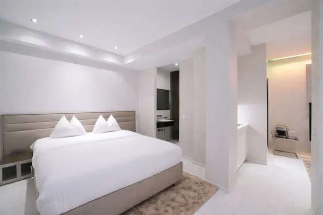 Senior, Studio, Apartment, Queen Bed، Visionapartments Zurich Gerechtigkeitsgasse 1/5