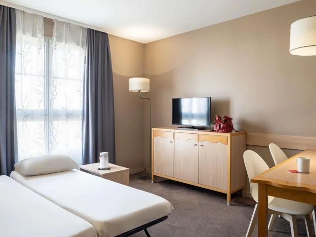 شقة بسرير مزدوج، Aparthotel Adagio Val d'Europe near Disneyland Paris 5/7