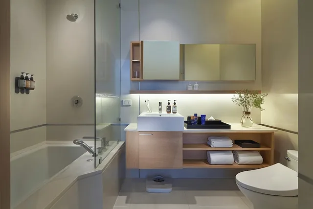 استوديو تنفيذي بسرير كينج، Somerset Sukhumvit Thonglor 6/7