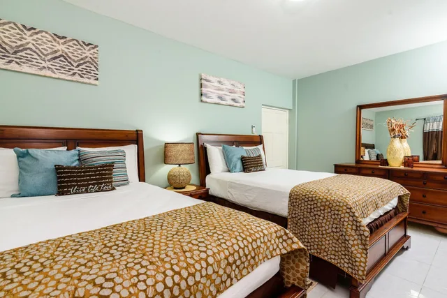كوخ عائلي بغرفتي نوم، Hotel Tim Bamboo 2/4