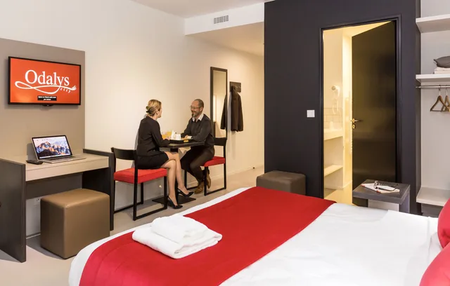 استوديو سوبيريور، Aparthotel Odalys Paris Xvii 9/10
