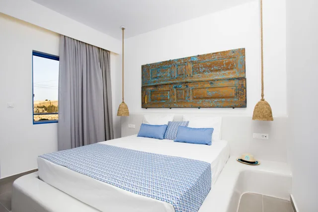 غرفة بانورامية بسرير مزدوج بشرفة، Lindos Portes Suites 5/10