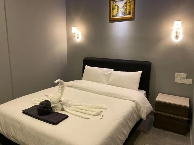 غرفة ديلوكس بسرير كوين، D'Lima Inn Bukit Bintang 1/10