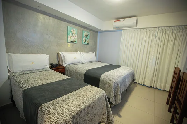غرفة قياسية بسريرين منفصلين، Hotel Emperatriz 6/10