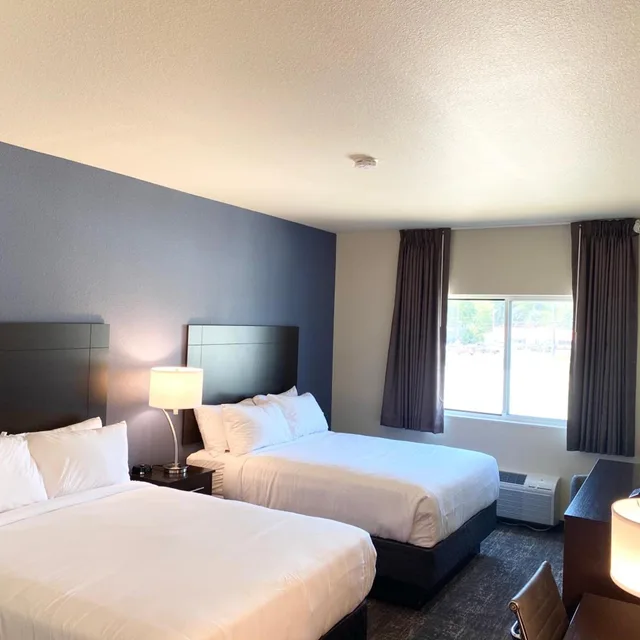 غرفة بسرير كوين لذوي الإعاقة، Cobblestone Inn & Suites - Forest City 1/10