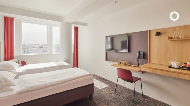 غرفة سوبيريور بسرير مزدوج، CenterHotel Plaza 3/5