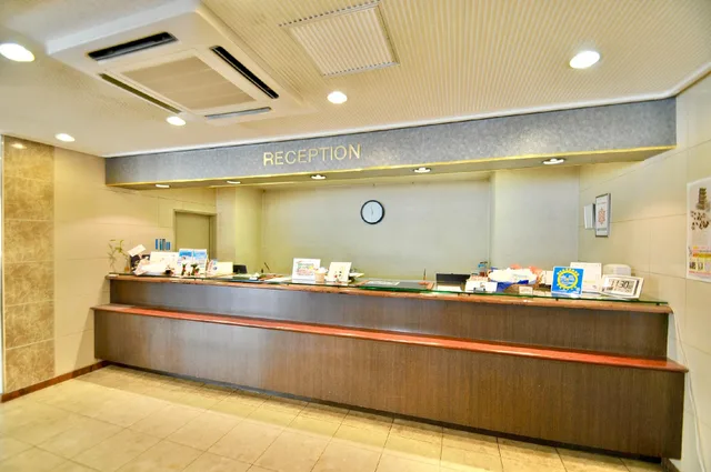 Room Assigned on Arrival, Kurashiki Ekimae Universal Hotel 1/1