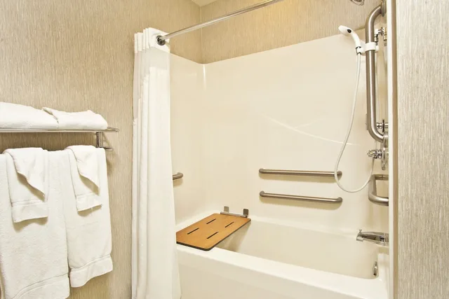 جناح بسرير كينج لذوي الإعاقة، Holiday Inn & Suites Green Bay Stadium 3/3