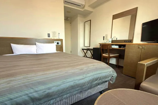 غرفة قياسية بسرير مزدوج للمدخنين، Hotel Route-Inn Ishinomaki Kanan Inter 2/2