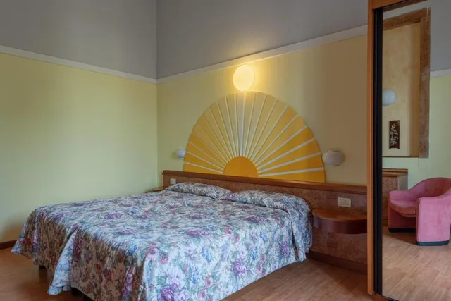 غرفة أساسية بسرير مزدوج أو سريرين منفصلين، Park Hotel Jolanda 2/3