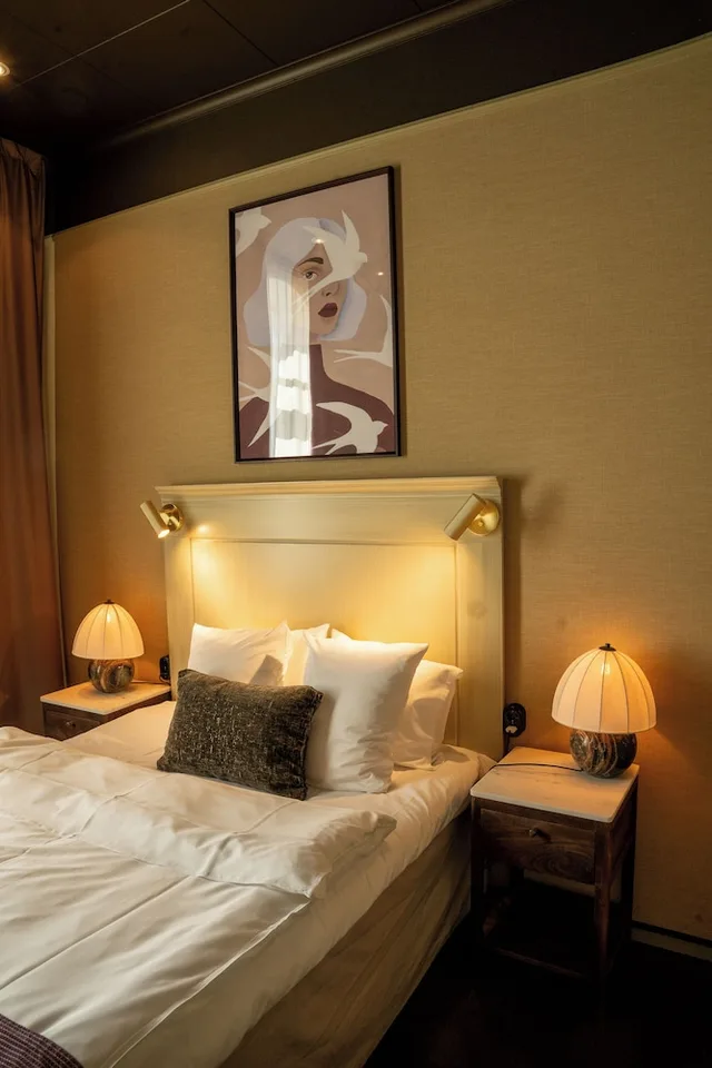 غرفة اقتصادية صغيرة بسرير كوين، Grand Halmstad, WorldHotels Crafted 3/8