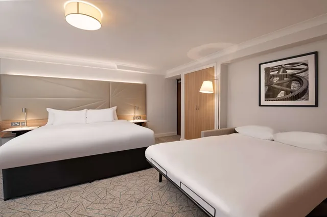 غرفة عائلية بسرير كينج، Hilton Birmingham Metropole 4/10